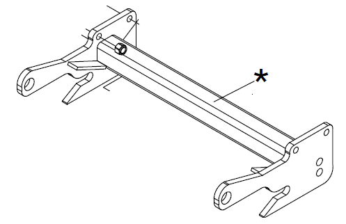 MEYER Drive Pro Clevis Centre Member 19836
