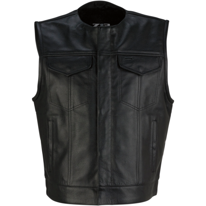 Z1R Ganja Leather Vest