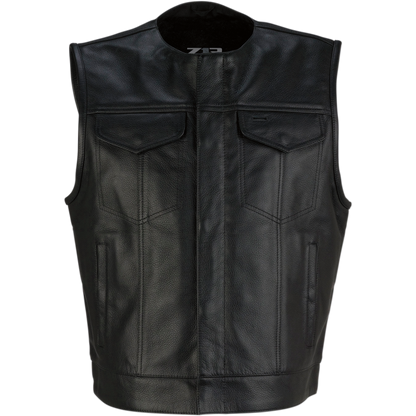 Z1R Ganja Leather Vest