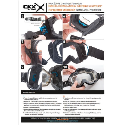 CKX Titan Original Electric Combo