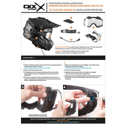 CKX Titan Original Electric Combo