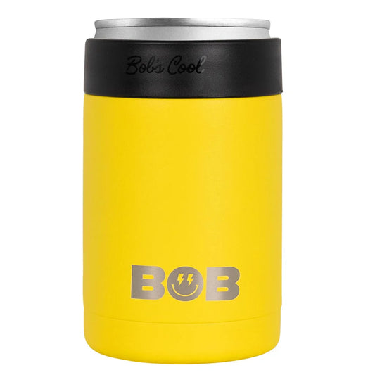 Bob The Cooler Co 12oz Shorty Bobs Chillin Can Cooler