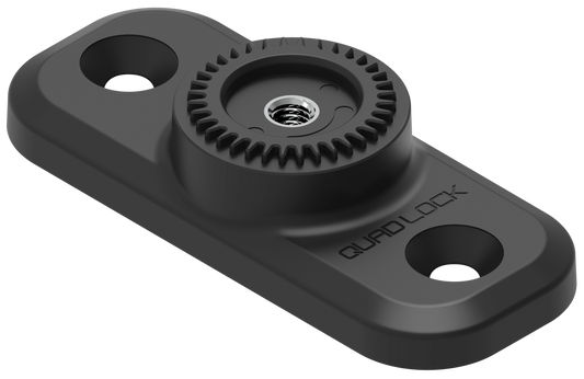 Quadlock 360 Base Flat Rectangle 2 Hole