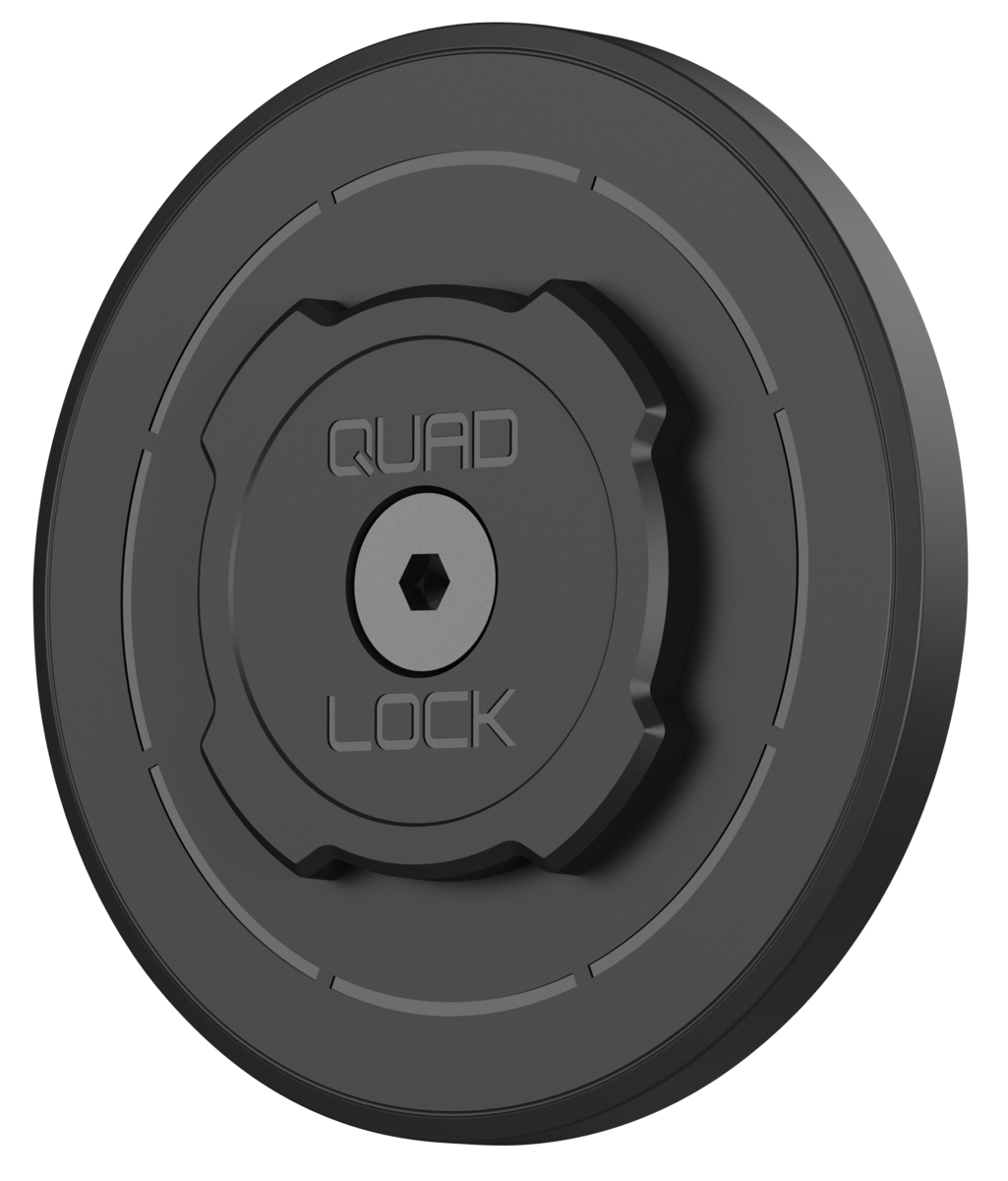 Quadlock Magnetic Head