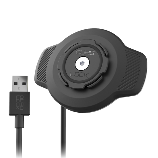 Quadlock Waterproof Wireless Charger USB