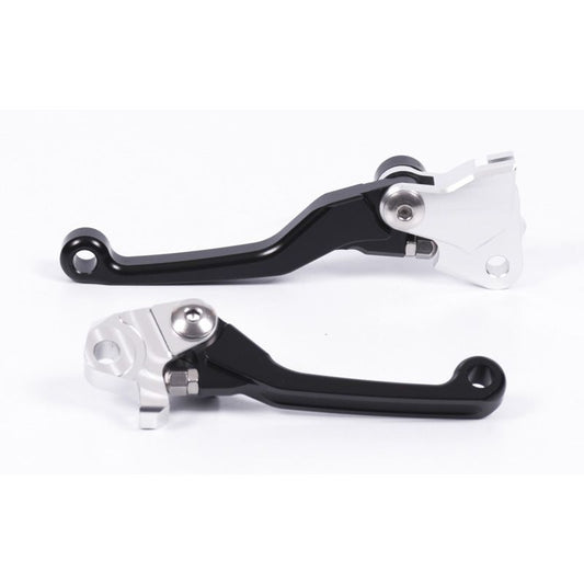 Toxic MX Lever Kit Black - Kawasaki
