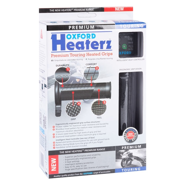 Oxford Heaterz Touring with V8 Switch