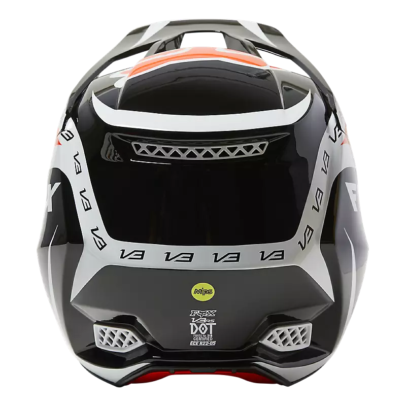 Fox V3 RS Dvide Helmet