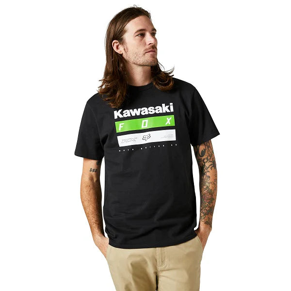 Fox Kawasaki Stripe Shirt