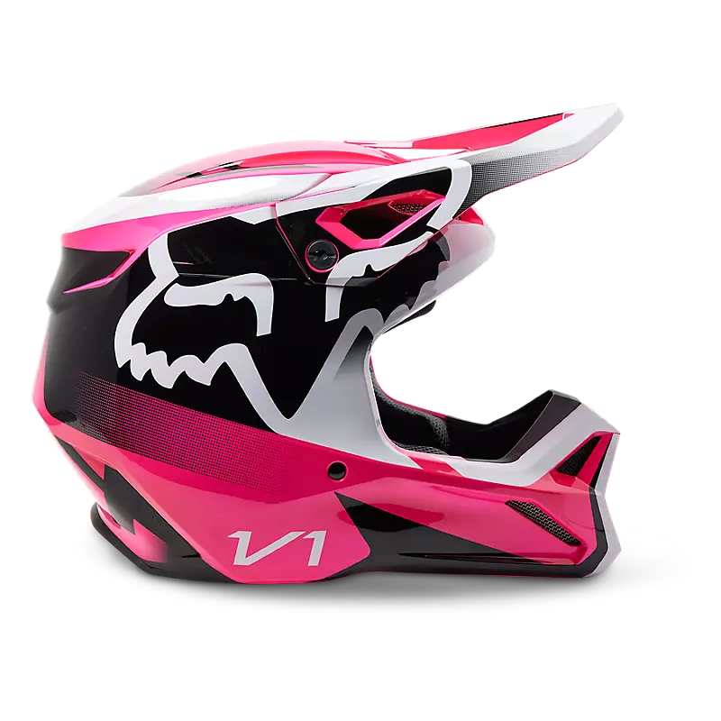 Fox V1 Leed Helmet