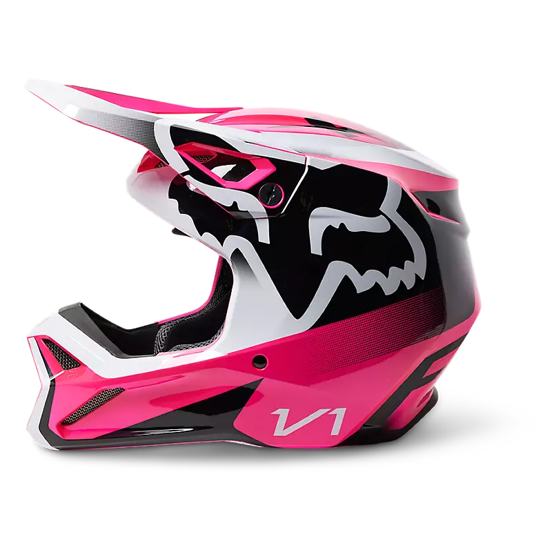 Fox V1 Leed Helmet