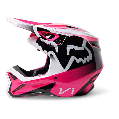 Fox V1 Leed Helmet