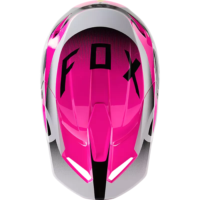 Fox V1 Leed Helmet