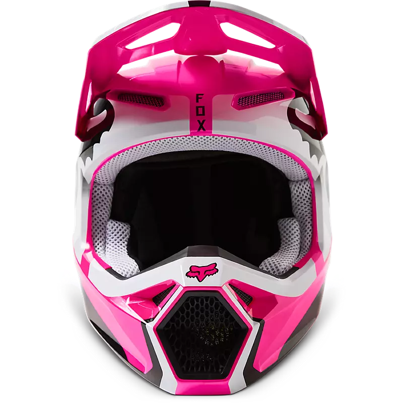 Fox V1 Leed Helmet