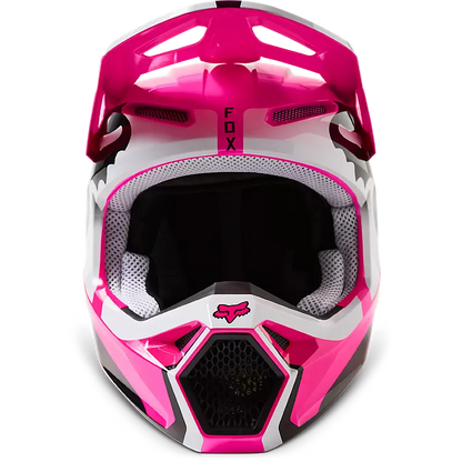 Fox V1 Leed Helmet