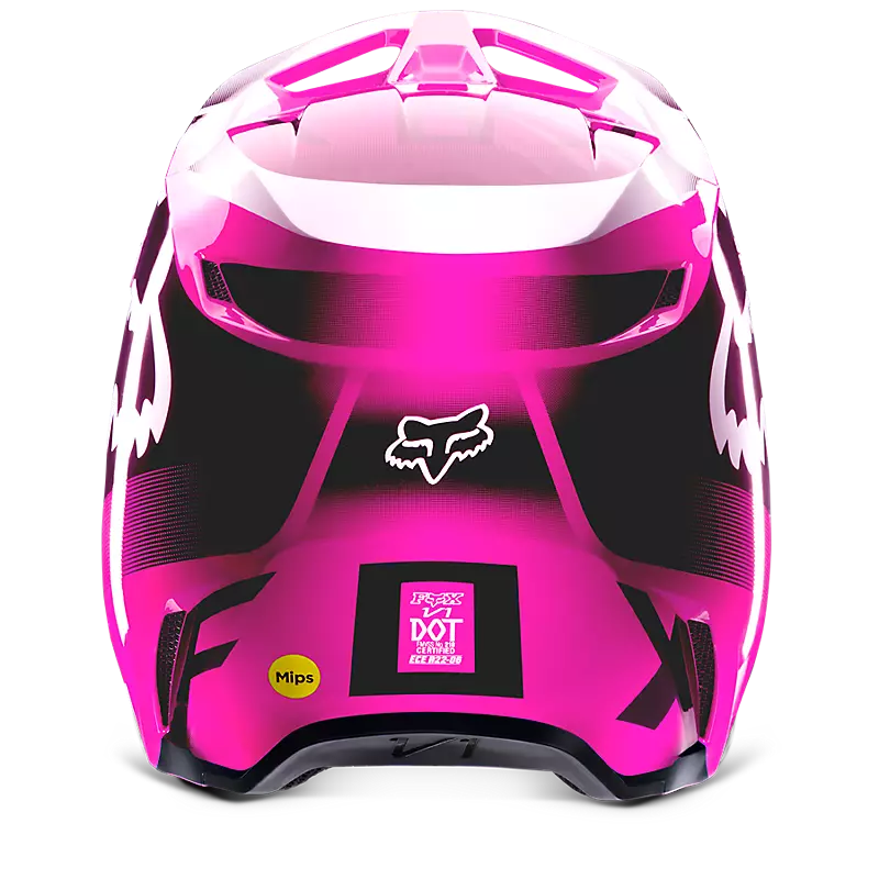 Fox V1 Leed Helmet