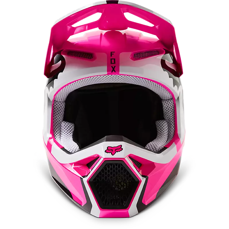 Fox V1 Youth Leed Helmet