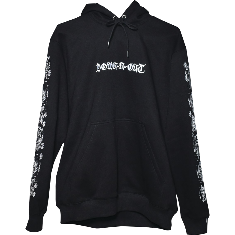 Leathal Threat Cheating Death Hoodie