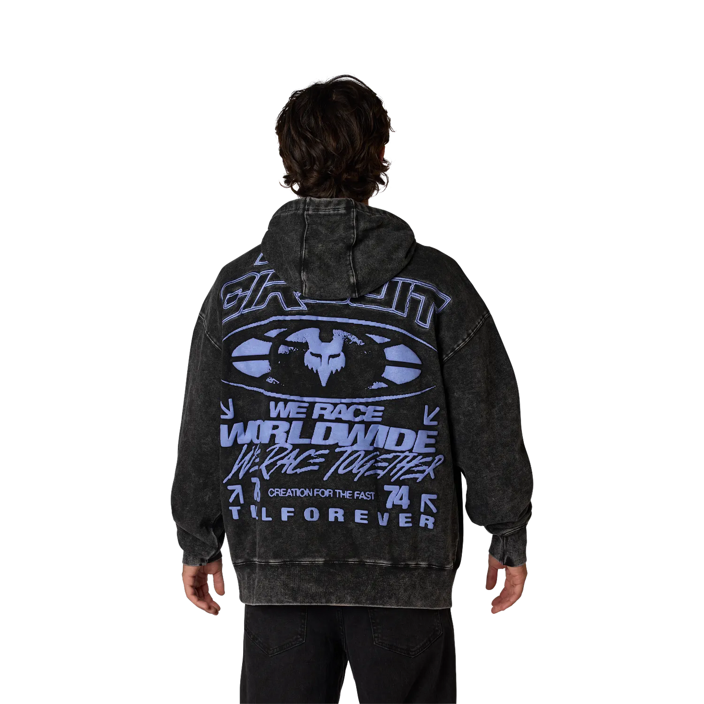 Fox Pro Circuit Fleece Pullover