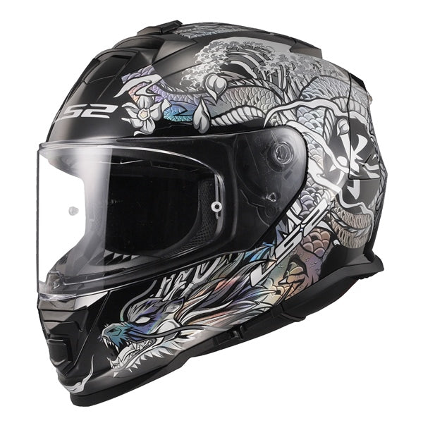LS2 Assault Helmet – Two Wheel Motorsport