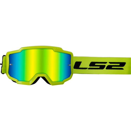 LS2 Charger Goggle - Clear Lens