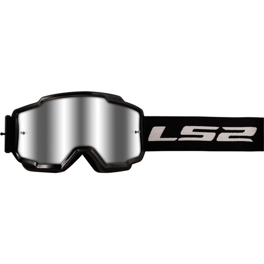 LS2 Charger Goggle - Clear Lens