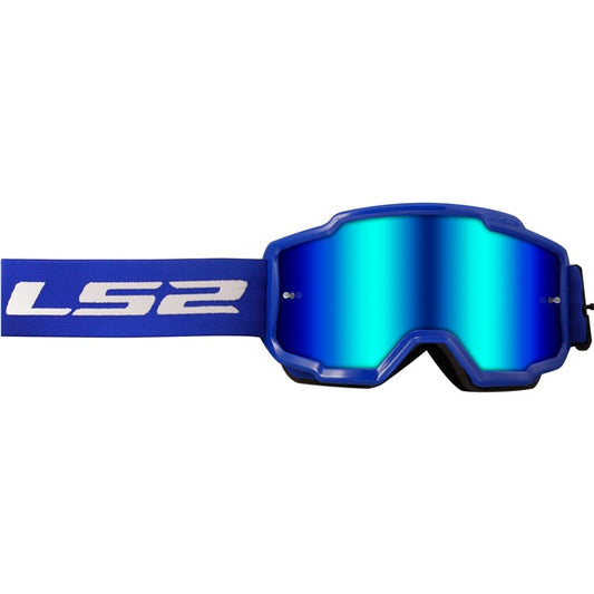 LS2 Charger Plus Goggle - Iridium Lens