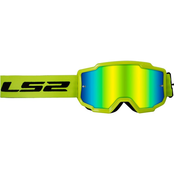 LS2 Charger Plus Goggle - Iridium Lens