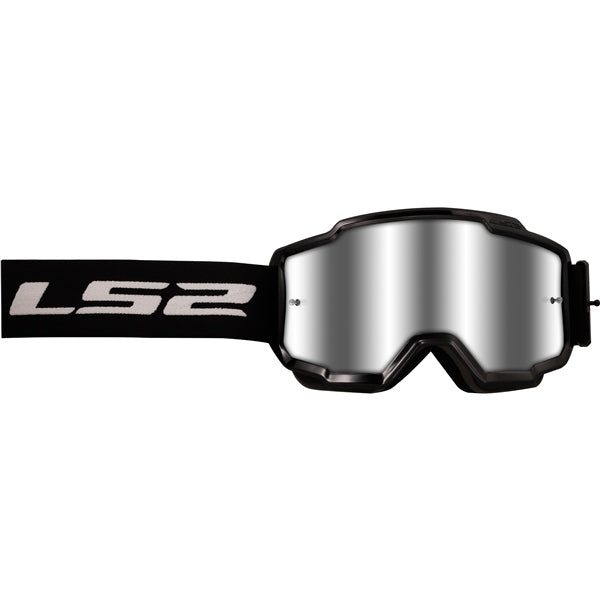 LS2 Charger Plus Goggle - Iridium Lens