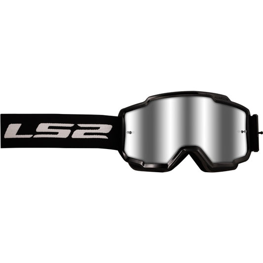 LS2 Charger Plus Goggle - Iridium Lens