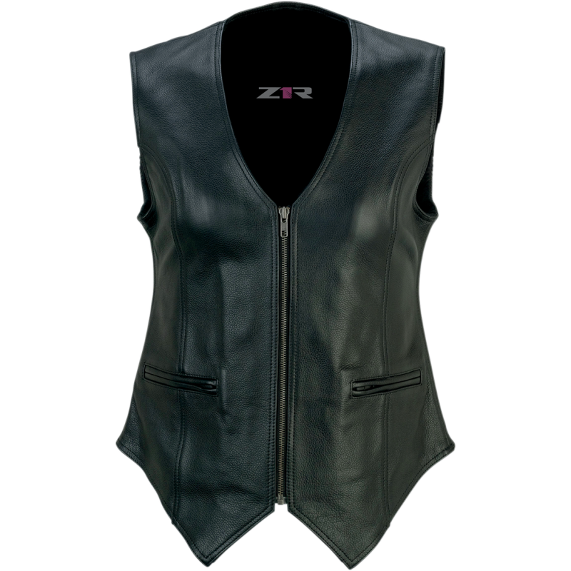 Z1R Womens Scorch Leather Vest