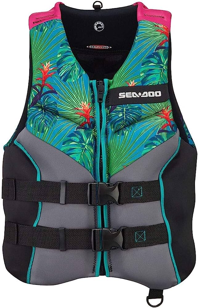 Sea-doo Airflow Aloha Women's Life Jacket