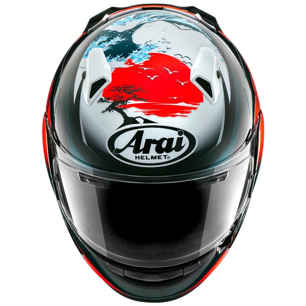 Arai Quantum-x Wave Helmet