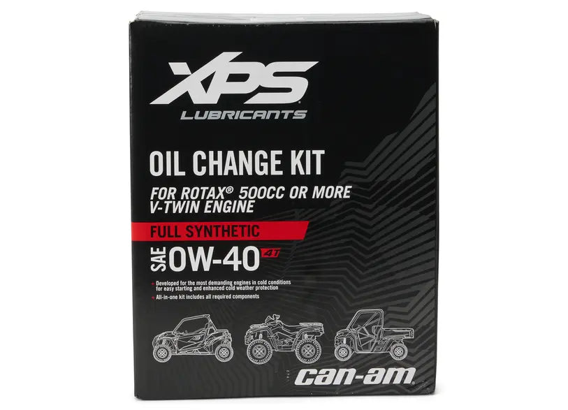 BRP Oil Change Kit 0w40 - 9779259