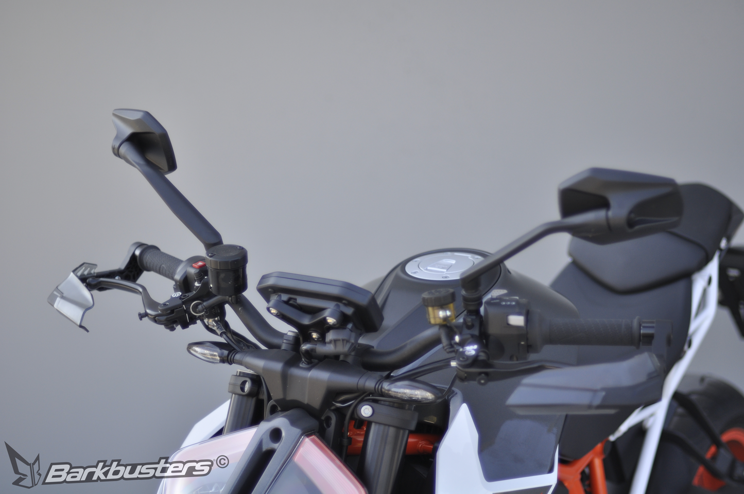 Barkbusters Aero - GP Lever Protector – Single Point Mount