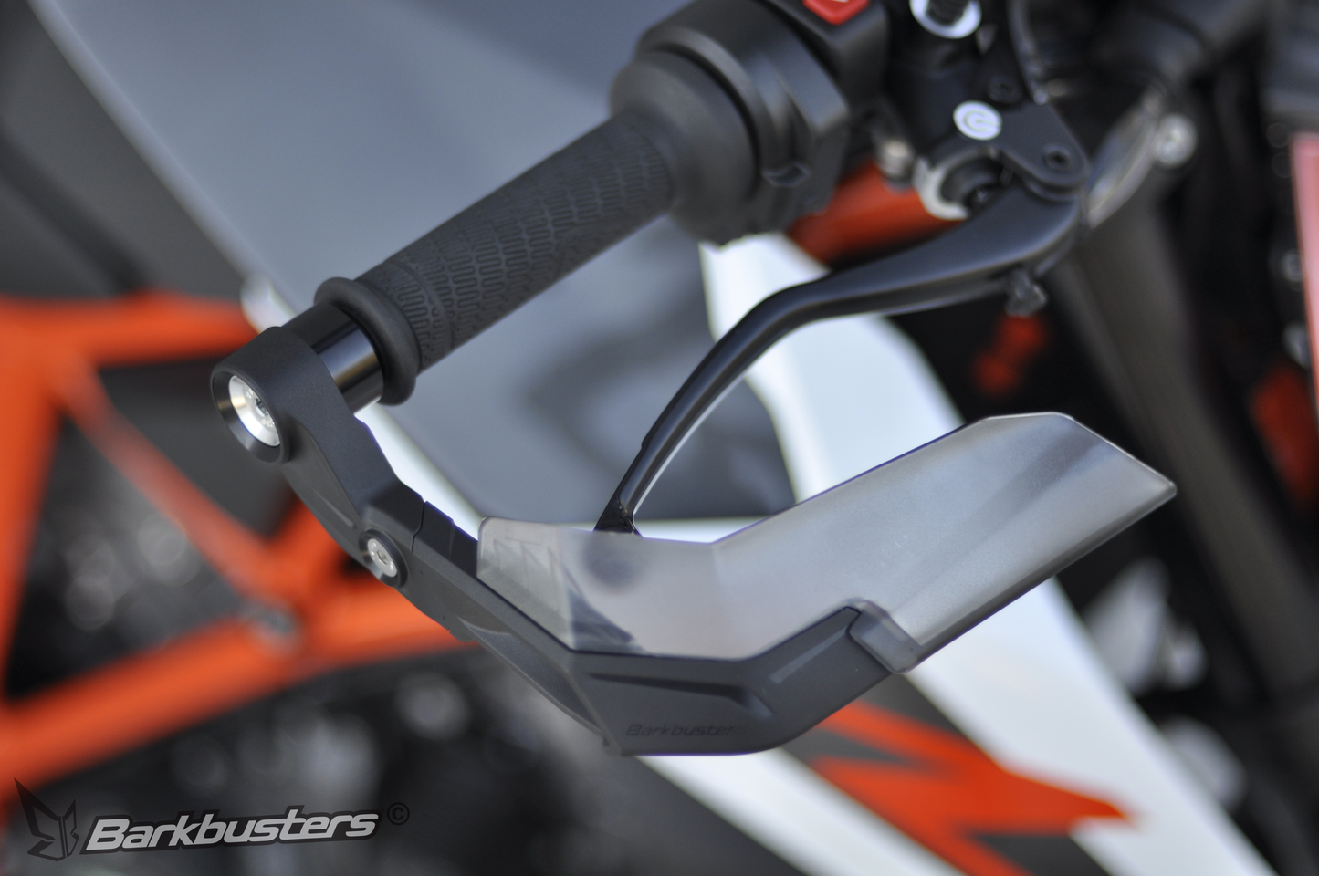 Barkbusters Aero - GP Lever Protector – Single Point Mount