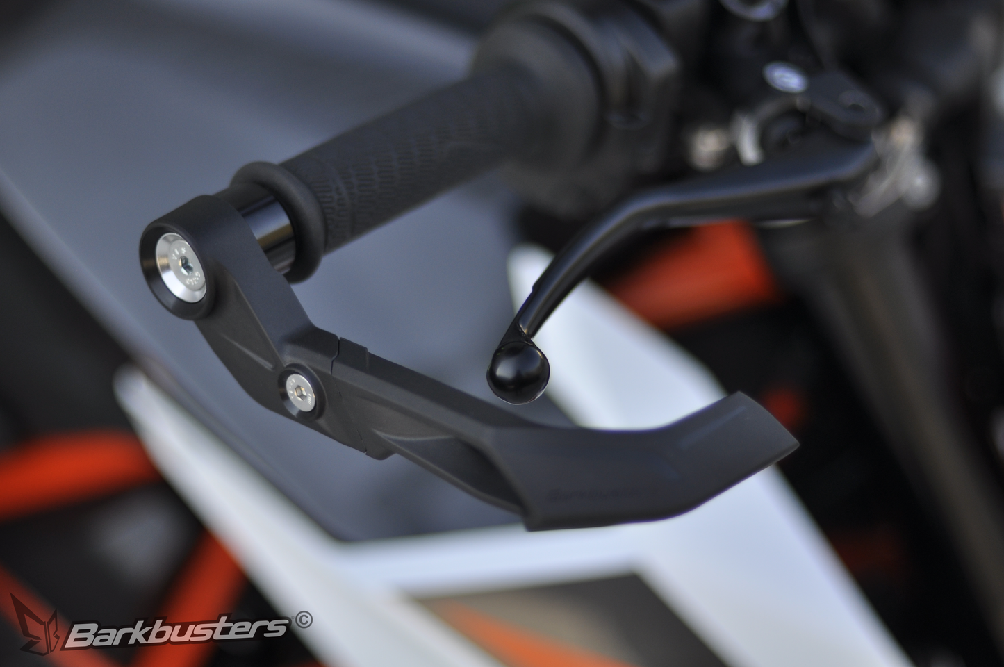 Barkbusters Aero - GP Lever Protector – Single Point Mount