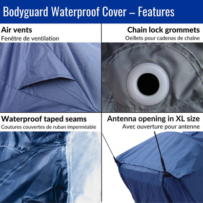 Gears Body Guard Waterproof Cover - X-Large