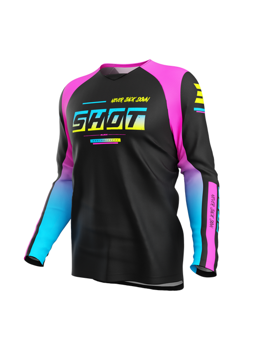 Shot Draw Kid Block Jersey