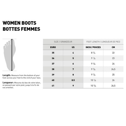 Womens Lennox Motorcycle Shoes