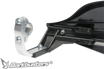 Barkbusters Storm Handguard – Single Point Clamp Mount (22mm)