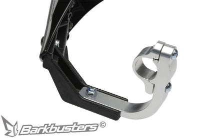 Barkbusters Storm Handguard – Single Point Clamp Mount (22mm)