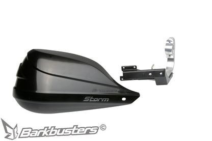 Barkbusters Storm Handguard – Single Point Clamp Mount (22mm)