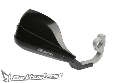 Barkbusters Storm Handguard – Single Point Clamp Mount (25.4mm)