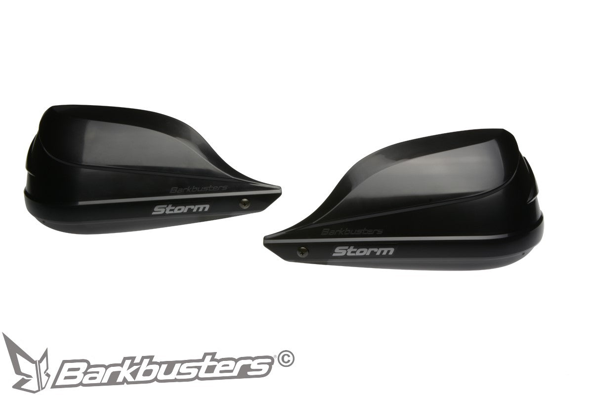 Barkbusters Storm Handguard – Single Point Bar End Mount (hollow)