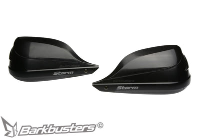 Barkbusters Storm Handguard – Single Point Bar End Mount (hollow)