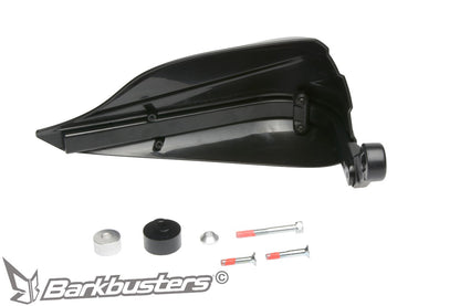 Barkbusters Storm Handguard – Single Point Bar End Mount (threaded)