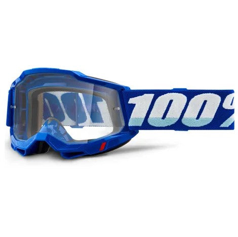 100% Accuri 2 Blue Goggle