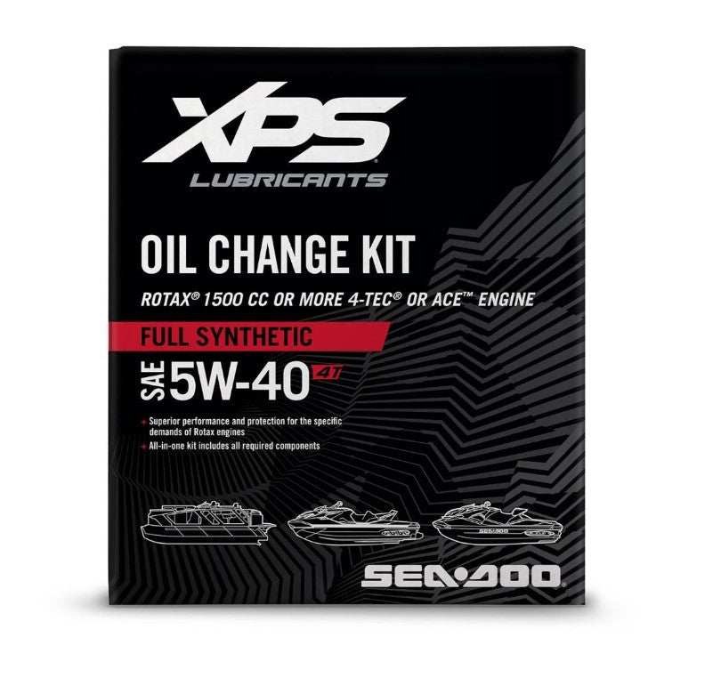 4T 5W-40 Full Synthetic Oil Change Kit for engines of 1500 cc or more 9779486