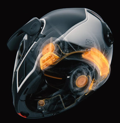 BRP Vibe Communication System for the Advex Helmet